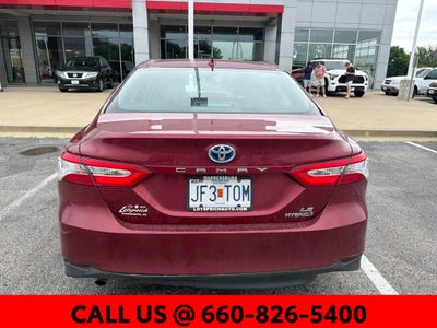 2020 Toyota Camry Hybrid LE