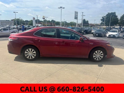 2020 Toyota Camry Hybrid LE