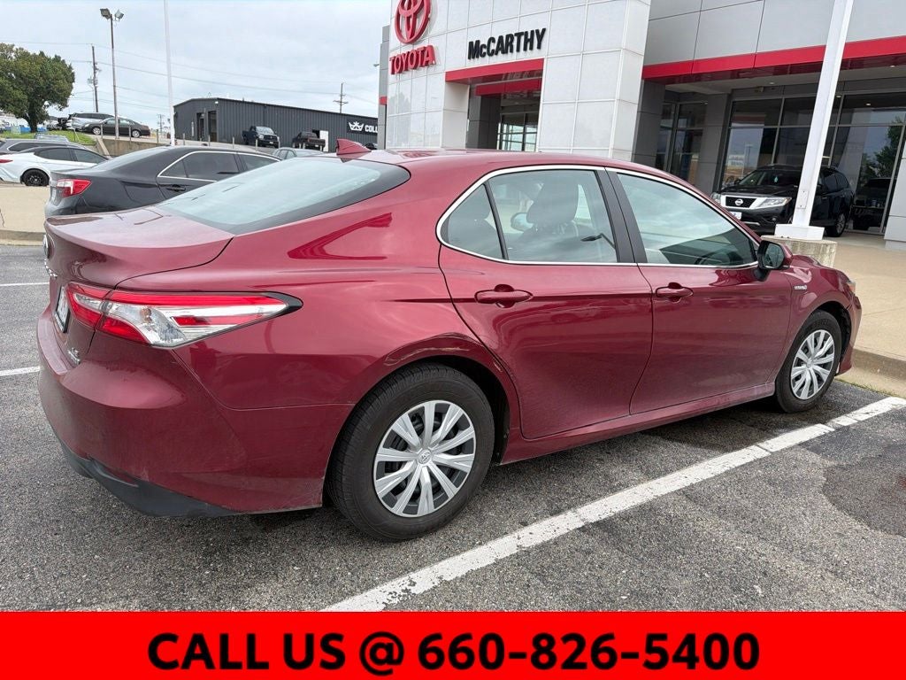 2020 Toyota Camry Hybrid LE