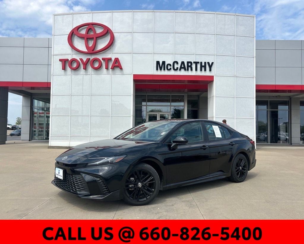 2025 Toyota Camry SE