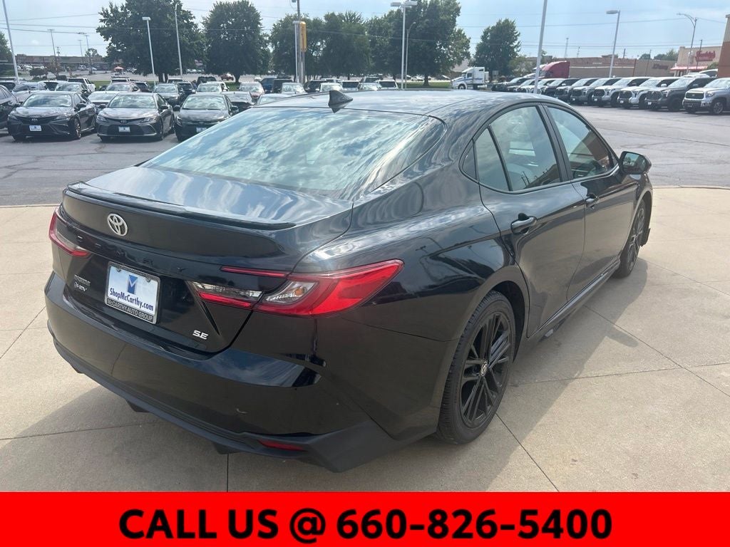 2025 Toyota Camry SE