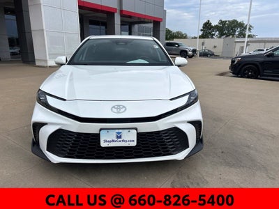 2025 Toyota Camry SE