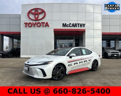 2025 Toyota Camry XSE