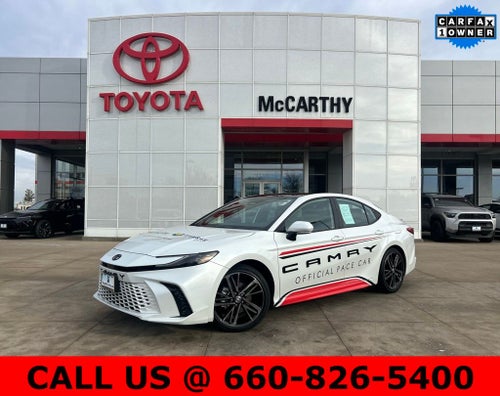 2025 Toyota Camry XSE