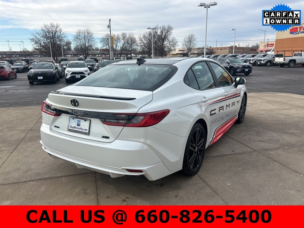 2025 Toyota Camry XSE