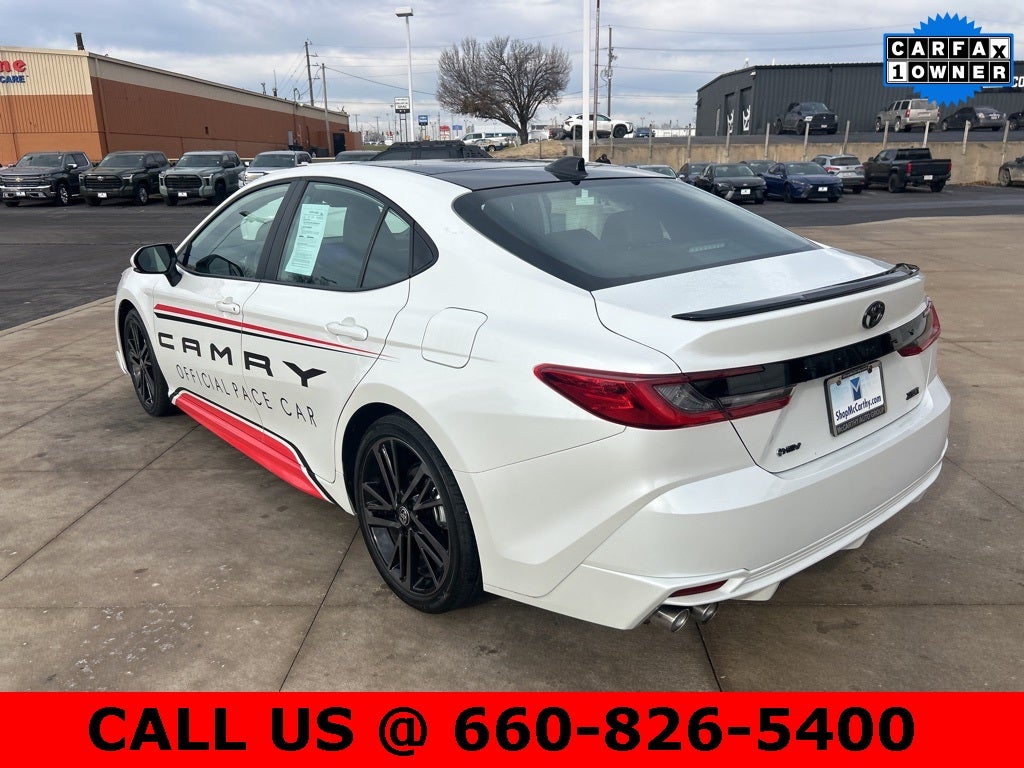 2025 Toyota Camry XSE