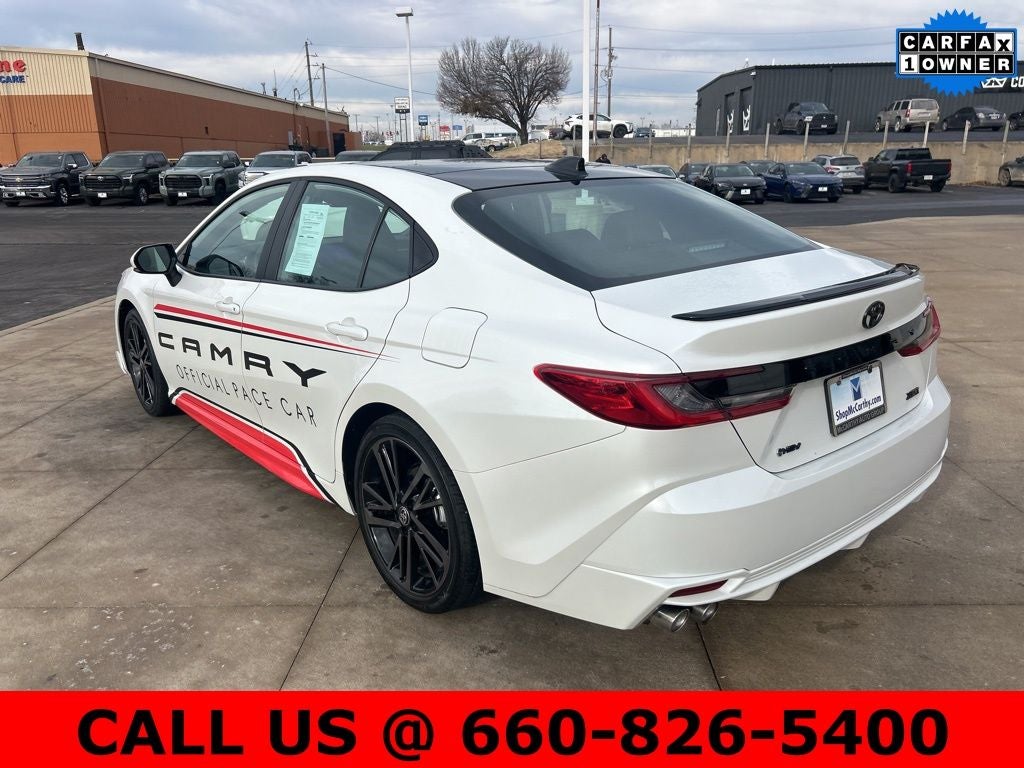2025 Toyota Camry XSE