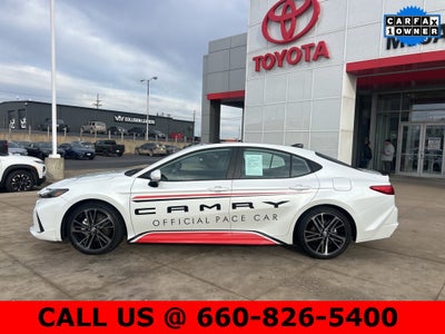 2025 Toyota Camry XSE