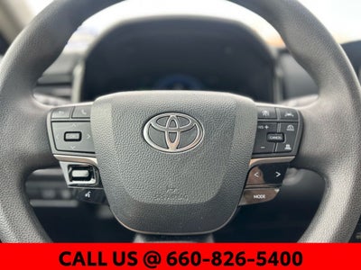 2025 Toyota Camry LE