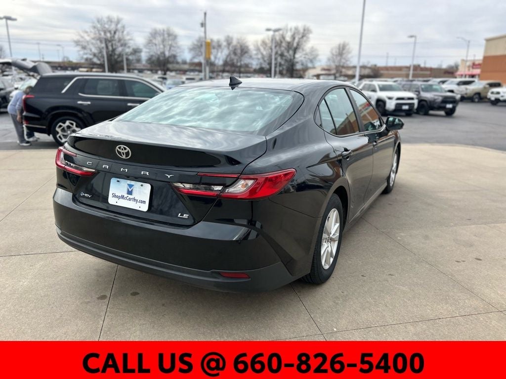 2025 Toyota Camry LE