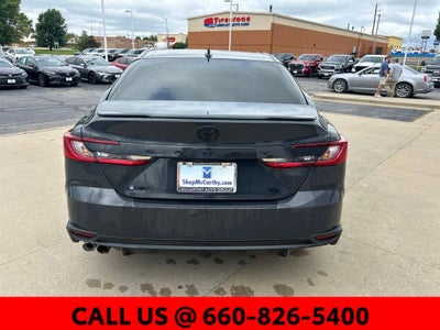 2025 Toyota Camry SE