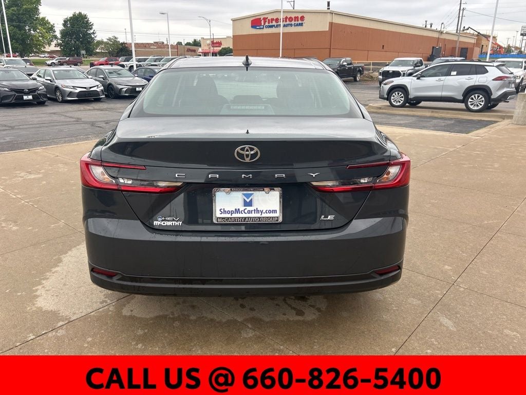 2025 Toyota Camry LE