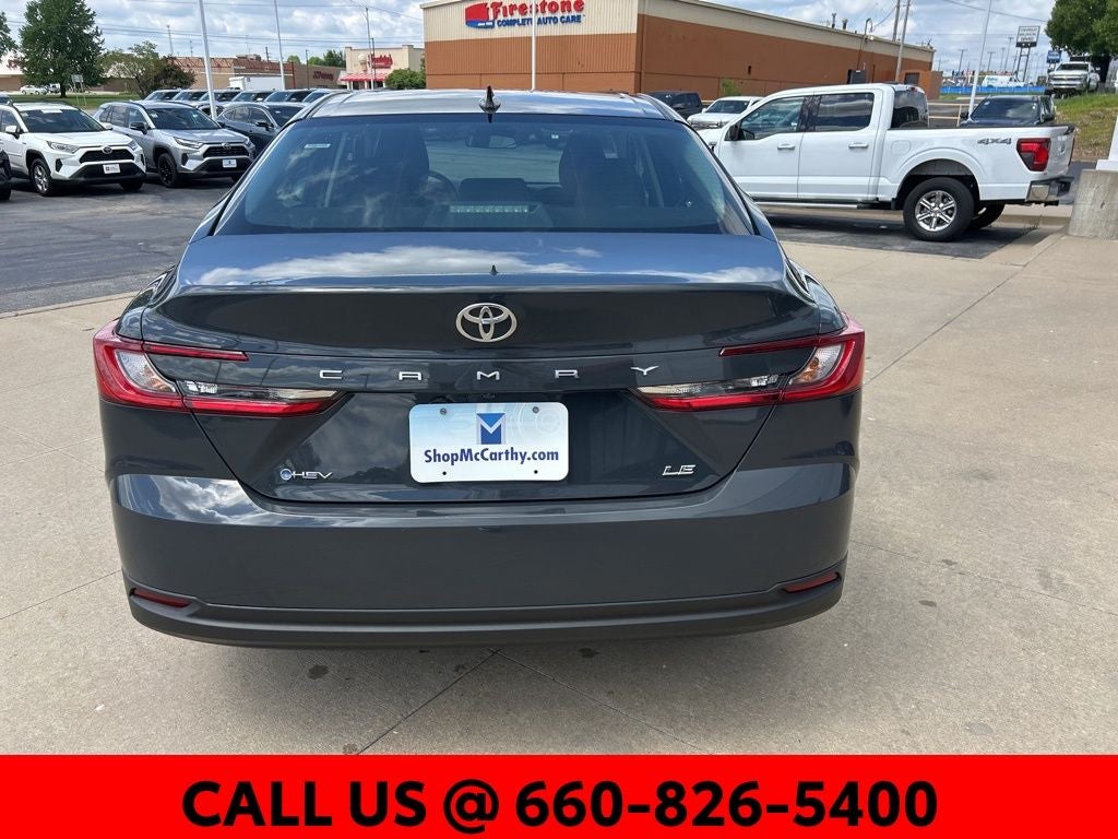 2026 Toyota Camry LE