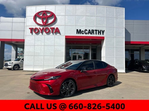 2025 Toyota Camry XSE