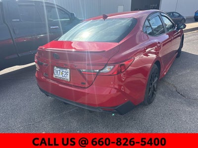 2025 Toyota Camry SE