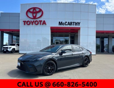 2025 Toyota Camry SE