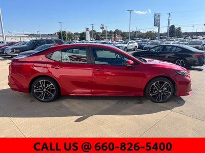 2026 Toyota Camry XSE