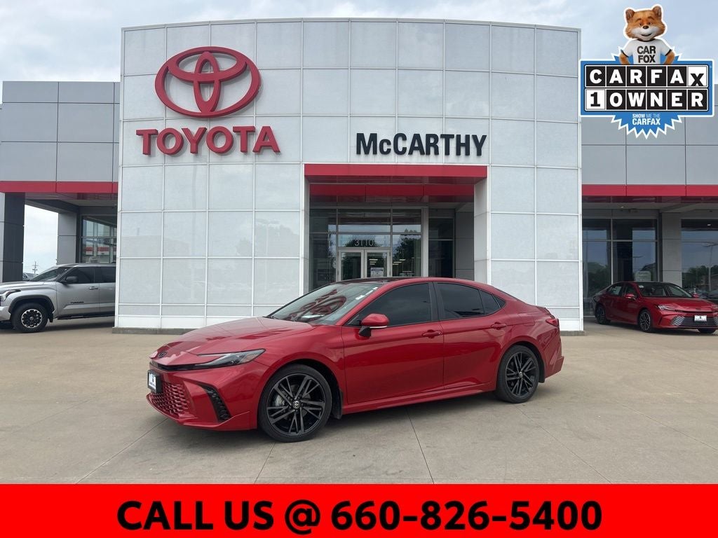 2025 Toyota Camry XSE