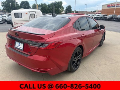 2025 Toyota Camry XSE