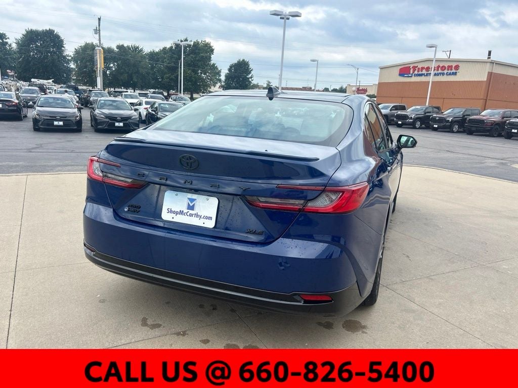 2025 Toyota Camry XLE