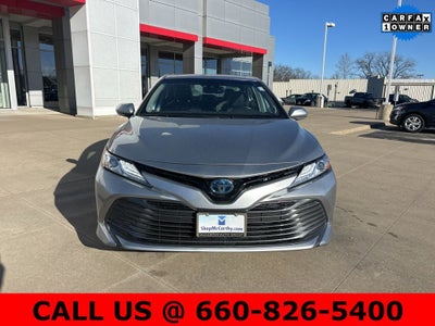 2020 Toyota Camry Hybrid XLE
