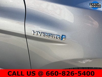 2020 Toyota Camry Hybrid XLE