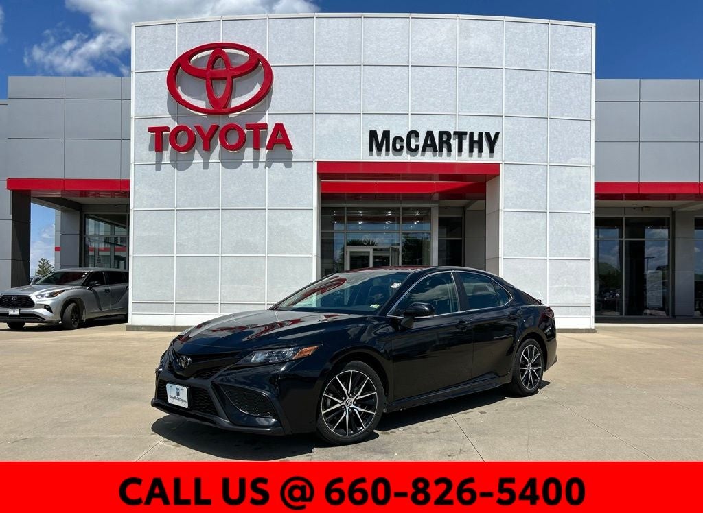 2024 Toyota Camry SE