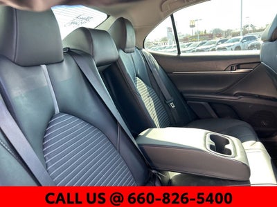 2020 Toyota Camry SE