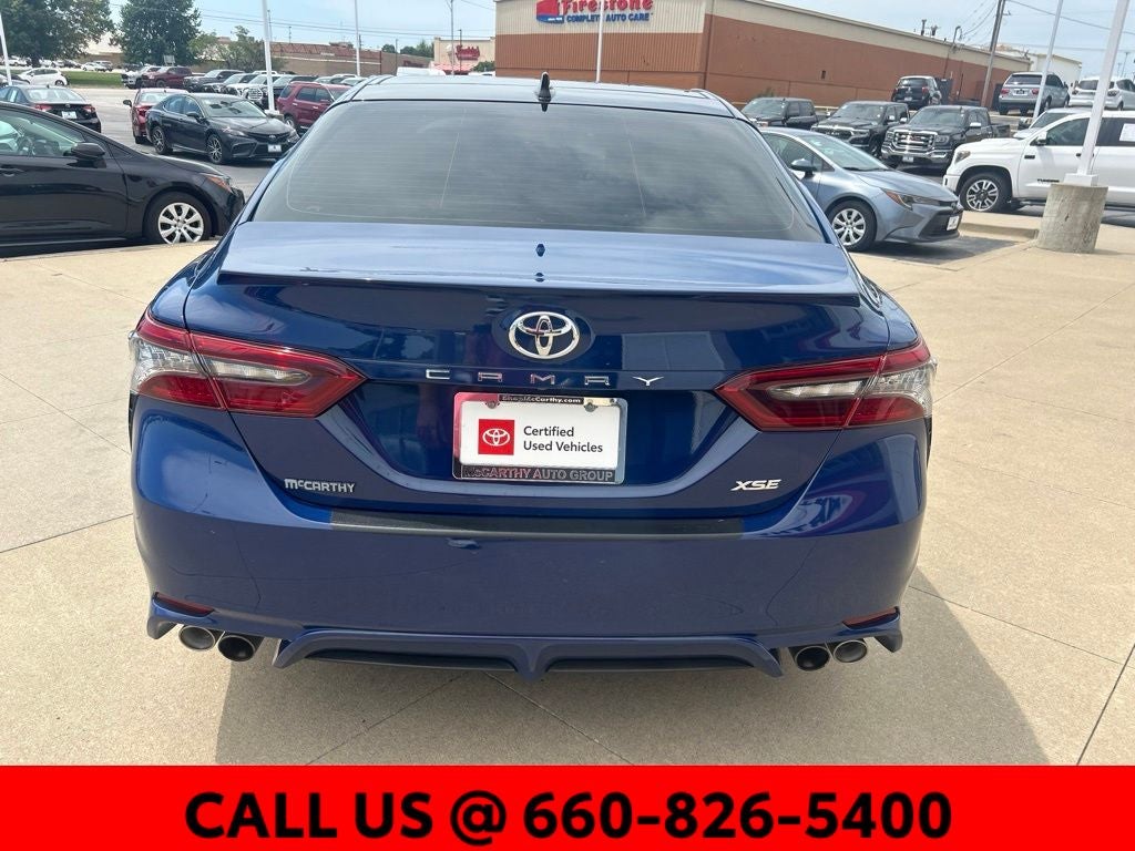 2024 Toyota Camry XSE