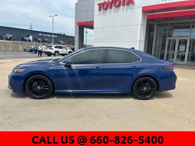 2024 Toyota Camry XSE
