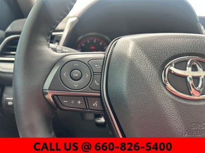 2024 Toyota Camry XSE