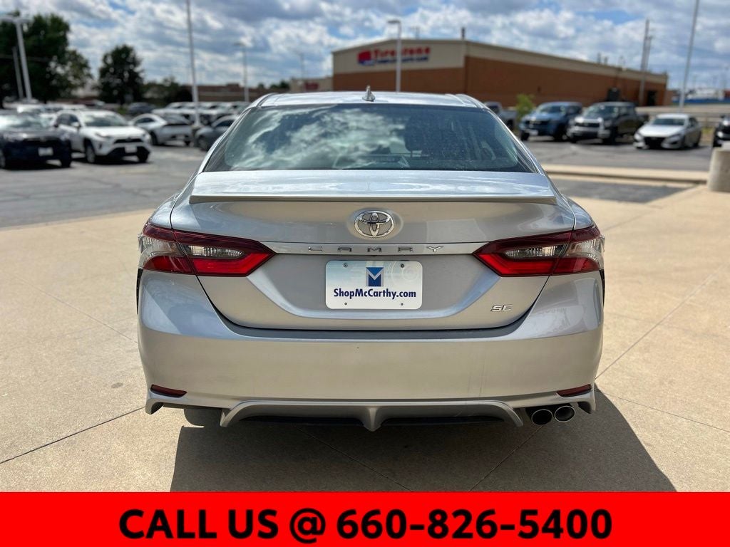2024 Toyota Camry SE
