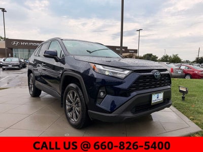 2022 Toyota RAV4 Hybrid XLE Premium