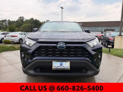 2022 Toyota RAV4 Hybrid XLE Premium