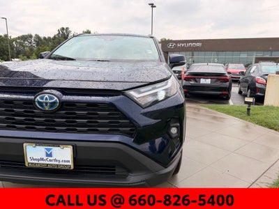 2022 Toyota RAV4 Hybrid XLE Premium