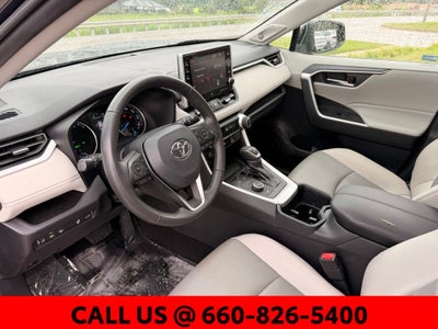 2022 Toyota RAV4 Hybrid XLE Premium