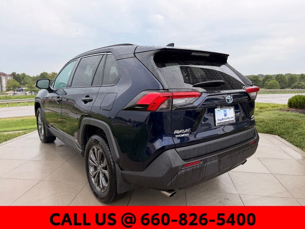 2022 Toyota RAV4 Hybrid XLE Premium