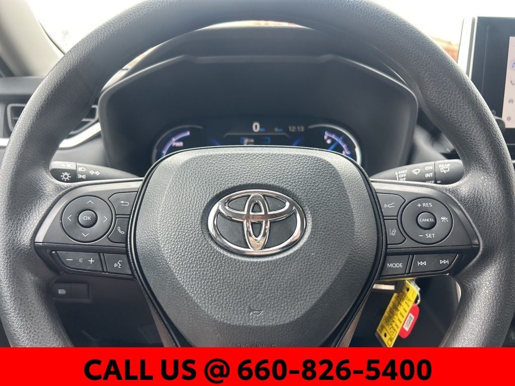 2025 Toyota RAV4 Hybrid LE