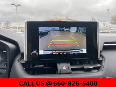 2025 Toyota RAV4 Hybrid LE