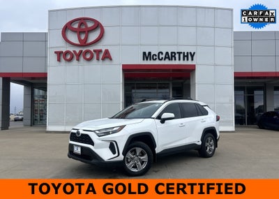 2024 Toyota RAV4 Hybrid XLE