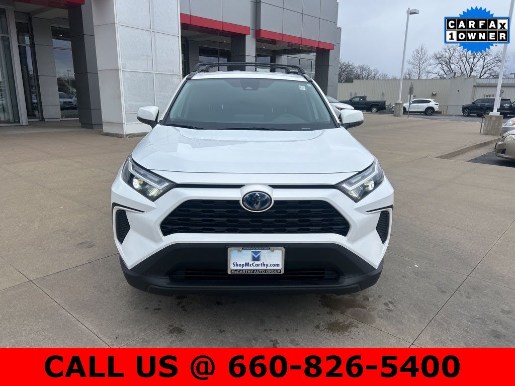 2024 Toyota RAV4 Hybrid XLE