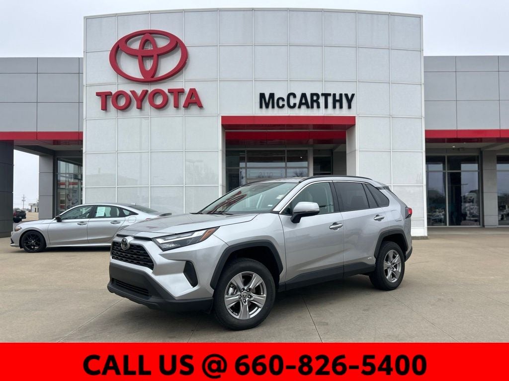 2025 Toyota RAV4 Hybrid XLE