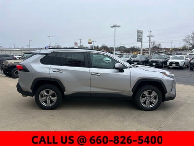 2025 Toyota RAV4 Hybrid XLE