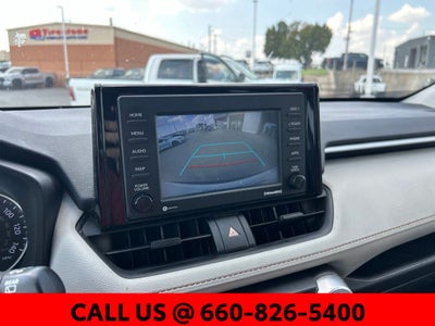 2022 Toyota RAV4 Hybrid XLE