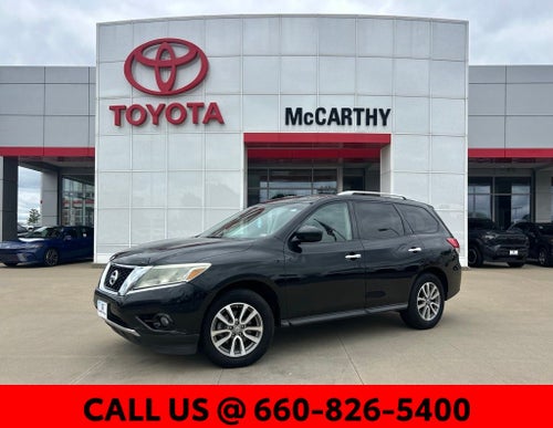 2016 Nissan Pathfinder SV