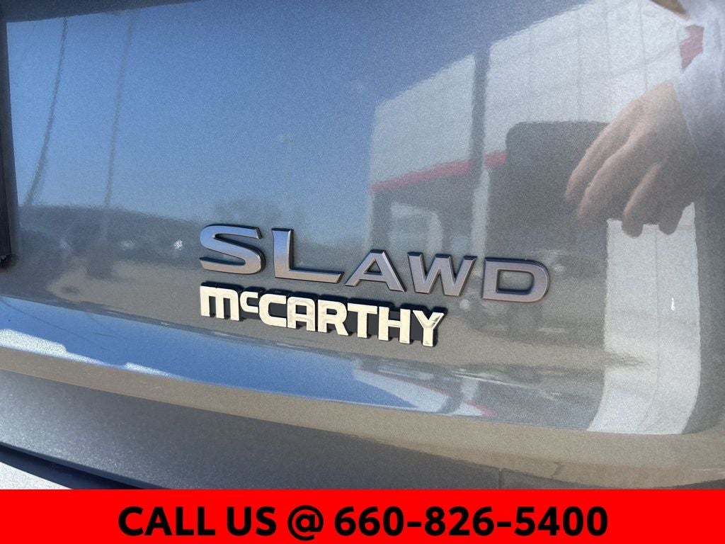 2026 Nissan Rogue SL