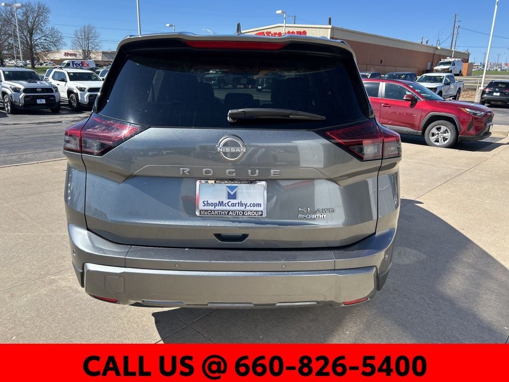 2026 Nissan Rogue SL