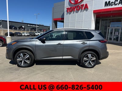 2026 Nissan Rogue SL