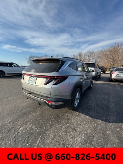 2022 Hyundai Tucson SEL