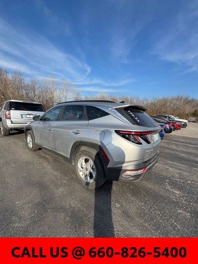 2022 Hyundai Tucson SEL